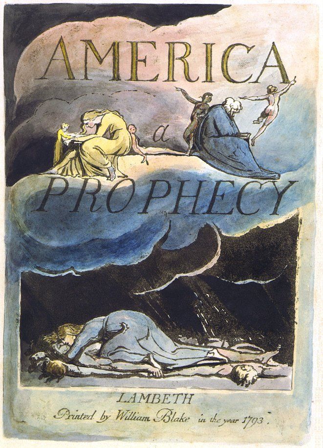 America a Prophecy