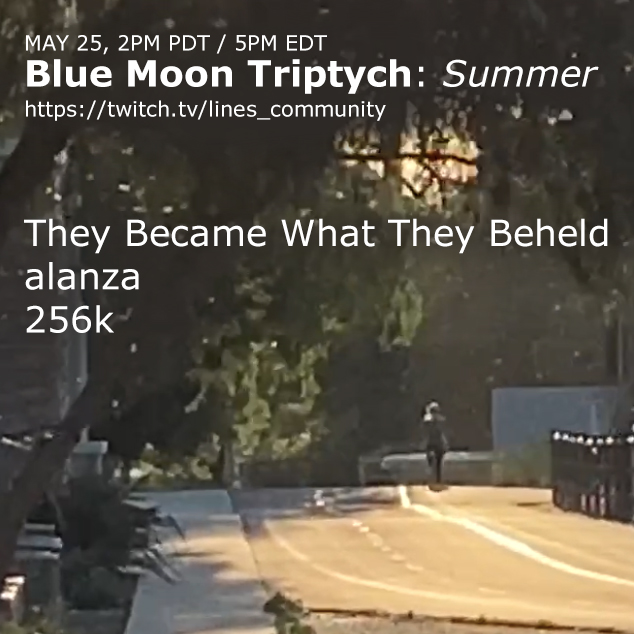 Blue Moon Triptych