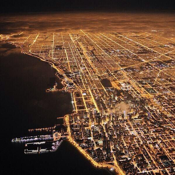 Chicago from Above