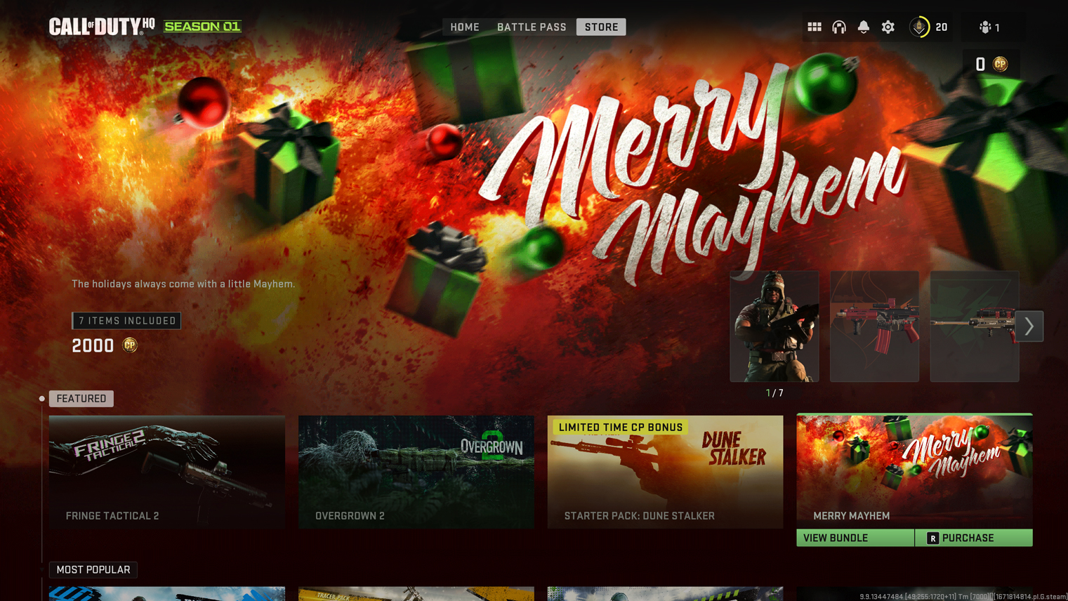 Call of Duty MW2, Merry Mayhem