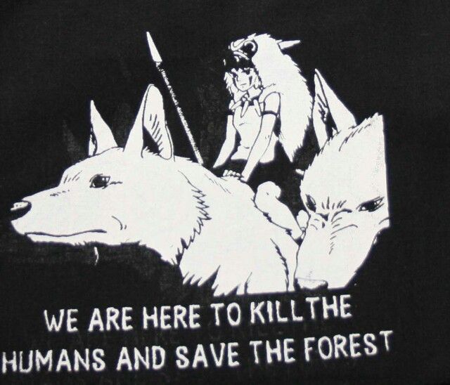 Kill Humans, Save Forest