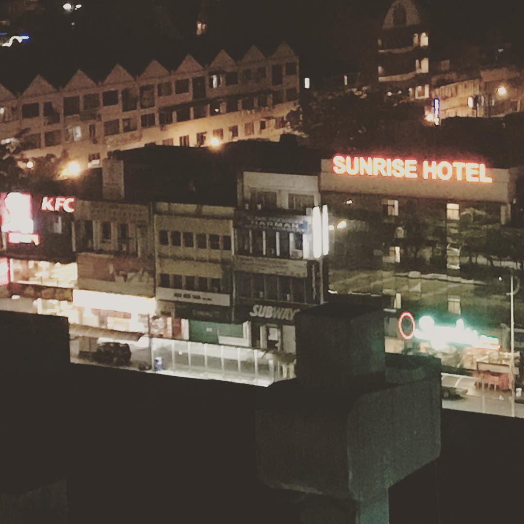 Sunrise Hotel (Night)