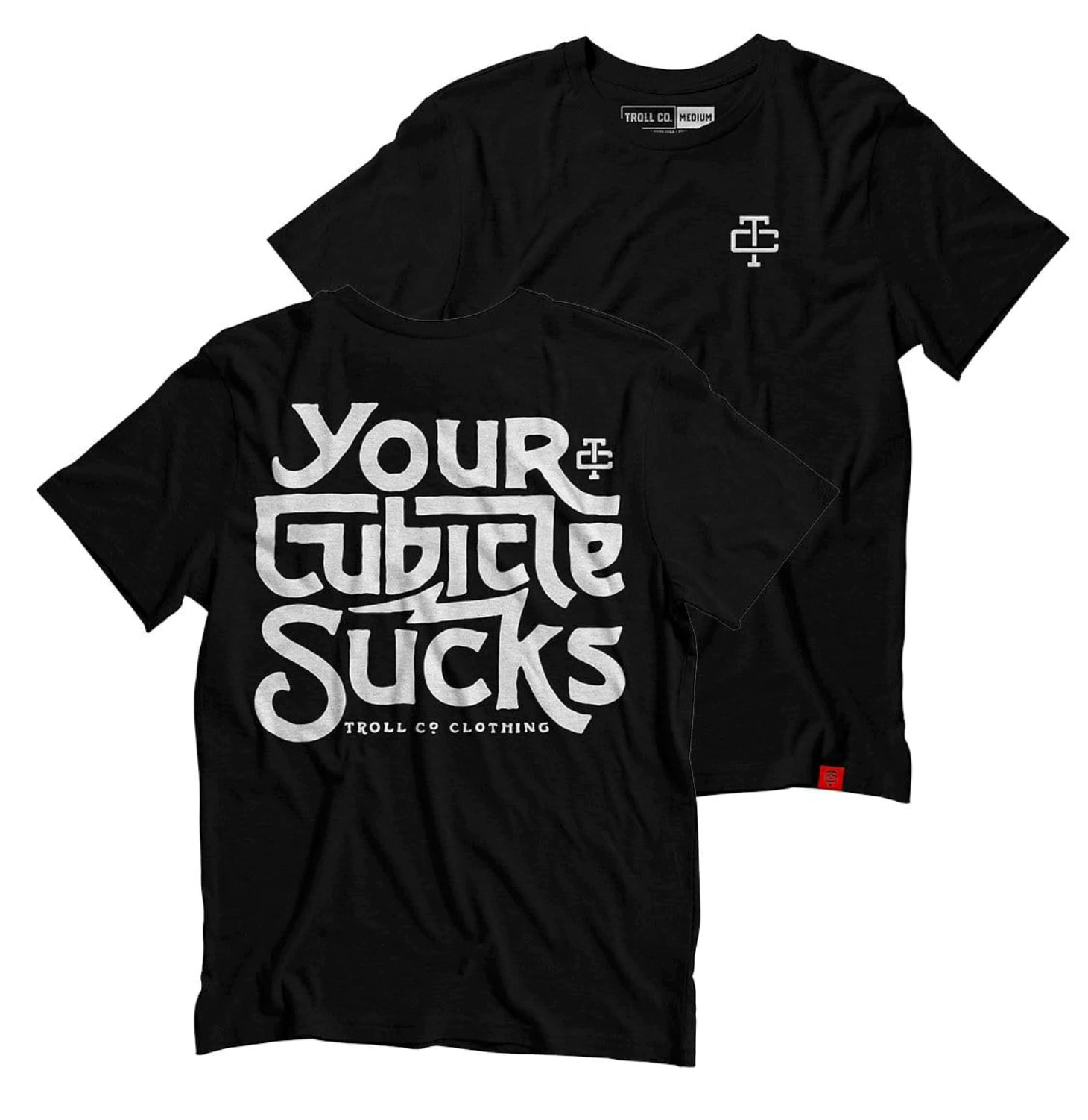 Your Cubicle Sucks
